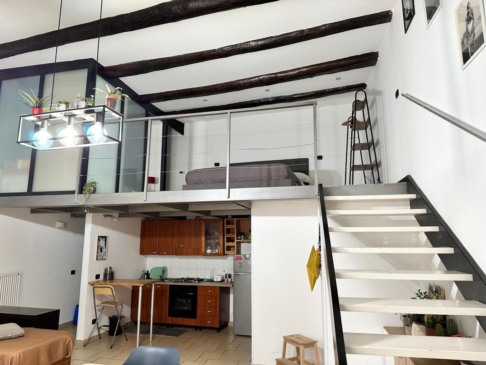 Casa Maria Carmela Apartment Наполи Екстериор снимка